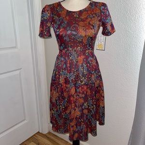 🔥NWT SALE🔥Amelia LulaRoe Floral Dress